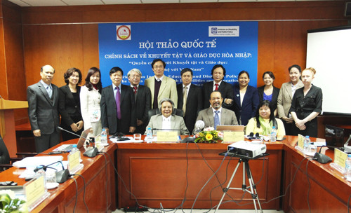 加强国际合作 促进残疾人权利行使 ảnh 1