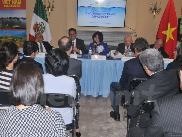 2017年APEC峰会助推越墨两国合作关系不断发展 ảnh 1