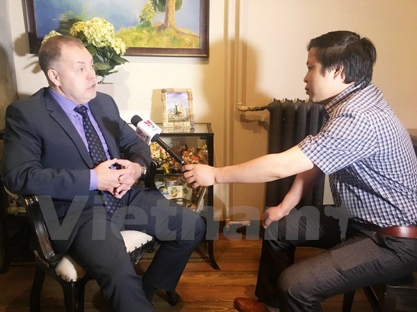 越俄合作空间广阔 ảnh 1