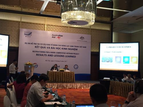 越南坚持提升竞争力的目标 ảnh 1