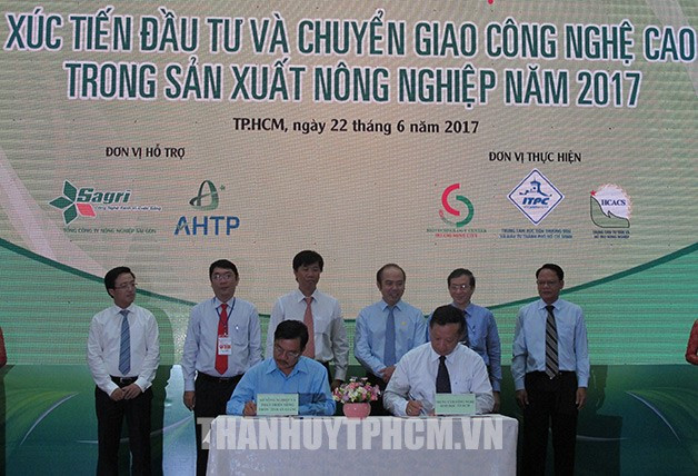 胡志明市推进农业领域的高科技技术转让 ảnh 1