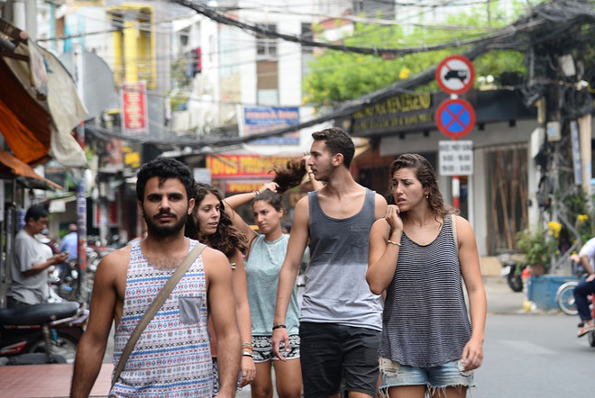 胡志明市裴援步行街将于7月15日正式开街 ảnh 1