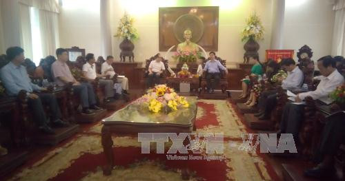 韩国企业希望对越南芹苴市建筑和医疗领域投资 ảnh 1