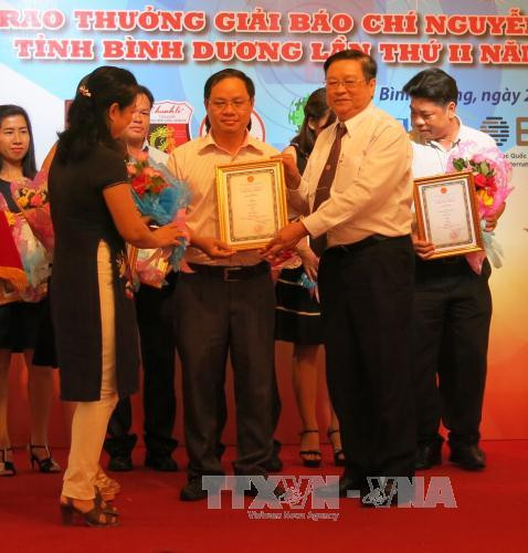 越南革命新闻日92周年:越南各地纷纷举行庆祝活动 ảnh 3 越南革命新闻日92周年:越南各地纷纷举行庆祝活动 ảnh 3