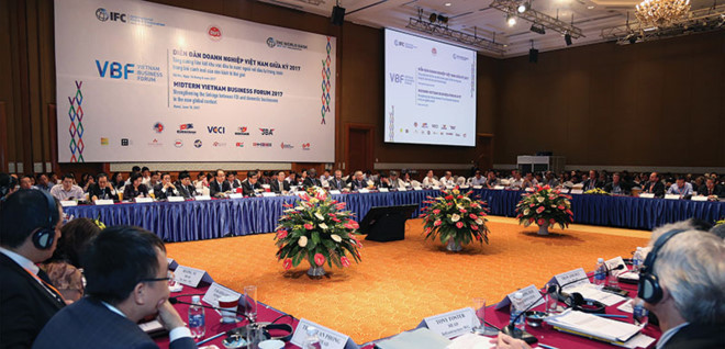 在融入国际经济背景下加强国内企业和外资企业对接 ảnh 1 在融入国际经济背景下加强国内企业和外资企业对接 ảnh 1