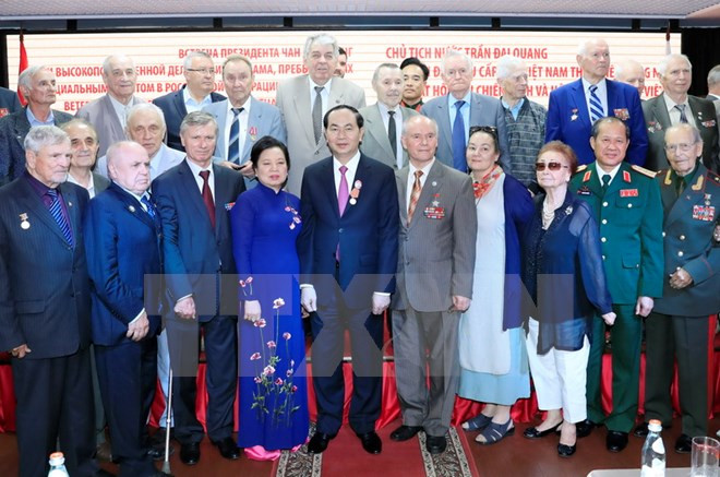 陈大光主席：俄罗斯始终是越南值得信赖的朋友 ảnh 1