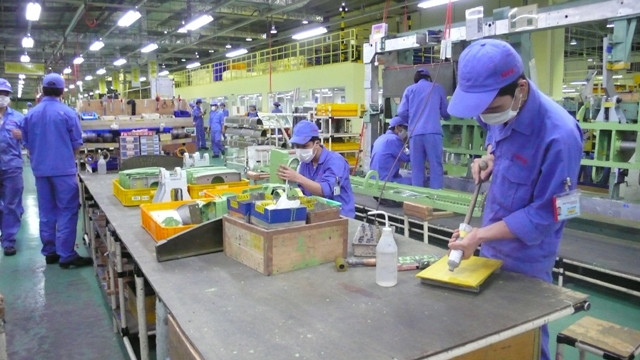 河内市着力完成2017年各项经济社会发展目标 ảnh 1  河内市着力完成2017年各项经济社会发展目标 ảnh 1