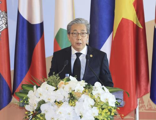 泰国制定促进与柬缅老越四国合作关系的总体计划 ảnh 1 泰国制定促进与柬缅老越四国合作关系的总体计划 ảnh 1