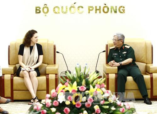 越南积极参与联合国维和行动 ảnh 1 越南积极参与联合国维和行动 ảnh 1