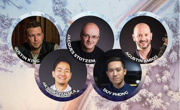 2017越南Fingerstyle国际吉他节即将举行 ảnh 1 2017越南Fingerstyle国际吉他节即将举行 ảnh 1