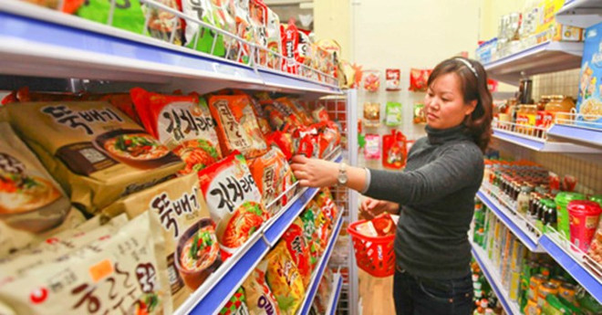 韩国商品扩展越南市场 ảnh 1 韩国商品扩展越南市场 ảnh 1
