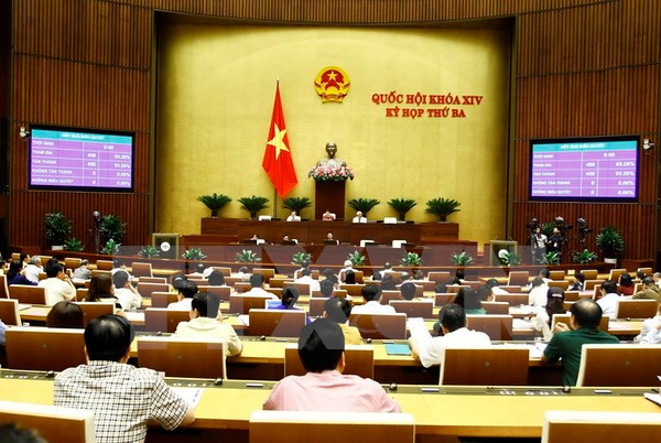 越南14届国会3次会议:革新团结创新 服务国家和人民利益 ảnh 1 越南14届国会3次会议:革新团结创新 服务国家和人民利益 ảnh 1