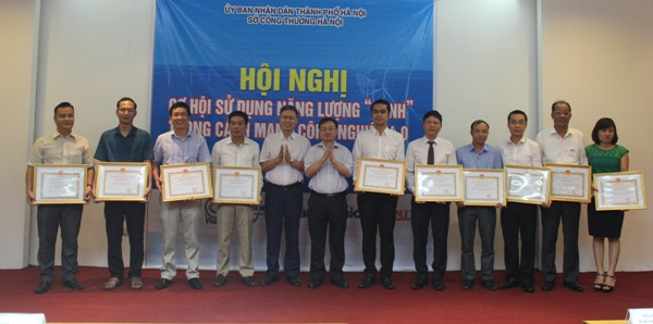 河内市努力实施能源节约和有效利用计划 ảnh 1