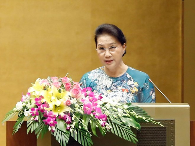 越南第十四届国会第三次会议发表第23号公报 ảnh 1