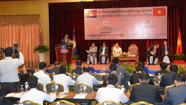 越柬两国团结一致 加强友好合作 共谋发展 ảnh 1 越柬两国团结一致 加强友好合作 共谋发展 ảnh 1