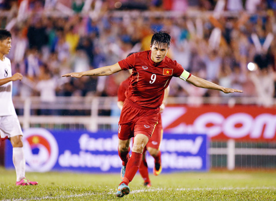 黎公荣进入世界国家队十大最佳射手榜 ảnh 1 黎公荣进入世界国家队十大最佳射手榜 ảnh 1