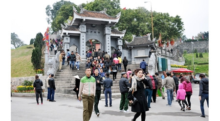 广宁省锦普市的无烟工业 ảnh 1 广宁省锦普市的无烟工业 ảnh 1