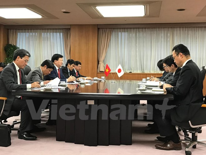 日本愿为越南开展大规模基础设施建设项目提供支持 ảnh 1 日本愿为越南开展大规模基础设施建设项目提供支持 ảnh 1