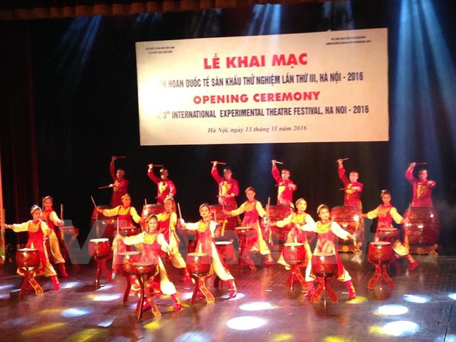 第三届国际实验戏剧节拉开序幕 ảnh 1 第三届国际实验戏剧节拉开序幕 ảnh 1