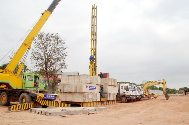 德国政府援助老挝促进基础设施建设 ảnh 1 德国政府援助老挝促进基础设施建设 ảnh 1