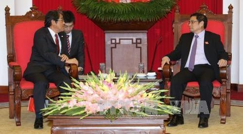 日本新任驻越南大使梅田邦夫:日本政府重视与越南的关系 ảnh 1 日本新任驻越南大使梅田邦夫:日本政府重视与越南的关系 ảnh 1