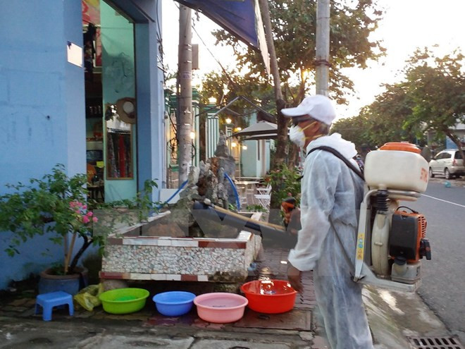 胡志明市新增三例寨卡病毒感染病例 ảnh 1 胡志明市新增三例寨卡病毒感染病例 ảnh 1