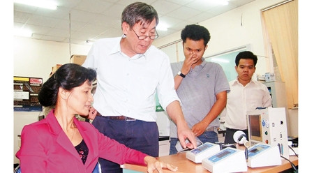 侨胞为家乡作出贡献 ảnh 1 侨胞为家乡作出贡献 ảnh 1