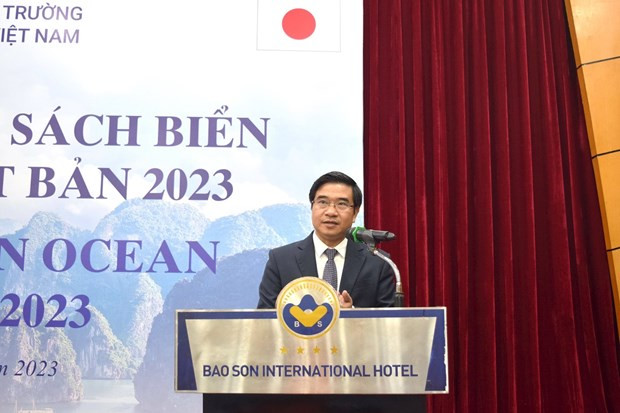 越南-日本海洋经济政策对话在河内举行 ảnh 2 越南-日本海洋经济政策对话在河内举行 ảnh 2