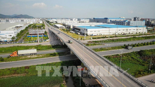 北江省在交通基础设施领域取得突破性发展 ảnh 2 北江省在交通基础设施领域取得突破性发展 ảnh 2