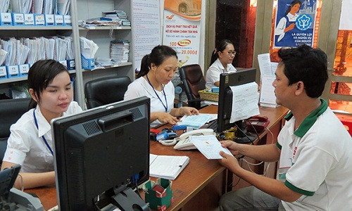 清化省医保参保家庭户统计调查工作效率最高的省份之一 ảnh 1