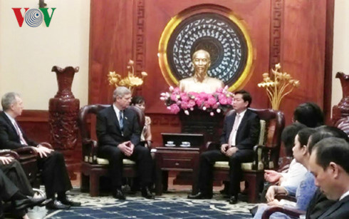 胡志明市与美国促进农业领域的合作 ảnh 1 胡志明市与美国促进农业领域的合作 ảnh 1