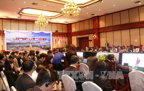 东盟防务高官扩大会在老挝召开 ảnh 1 东盟防务高官扩大会在老挝召开 ảnh 1