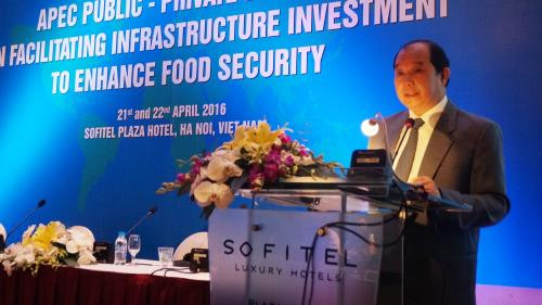 分享基础设施建设投资经验 加强粮食安全 ảnh 1