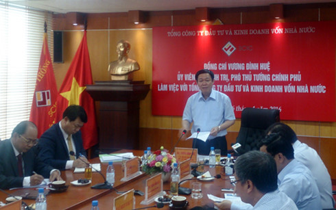 王廷惠副总理视察国有资本投资经营总公司的企业结构重组提案落实情况 ảnh 1 王廷惠副总理视察国有资本投资经营总公司的企业结构重组提案落实情况 ảnh 1