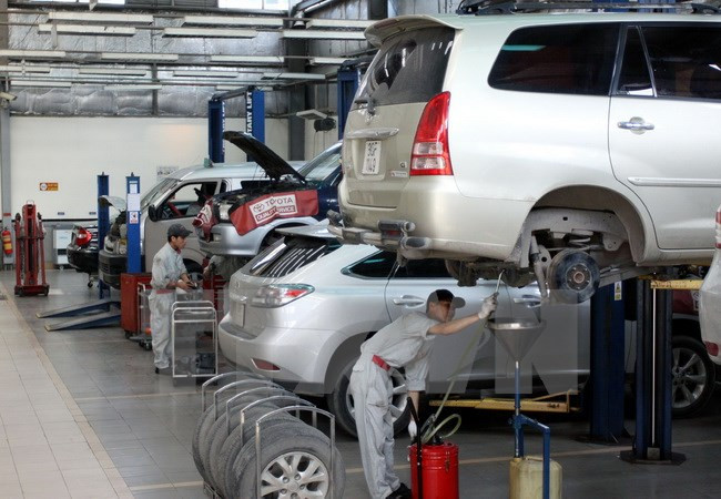 2016年第一季度泰国汽车对越南出口量大幅增加 ảnh 1 2016年第一季度泰国汽车对越南出口量大幅增加 ảnh 1