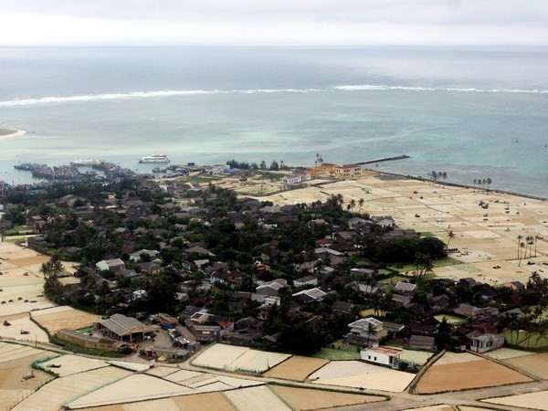 探访李山岛 缅怀先辈捍卫领海主权的功劳 ảnh 1 探访李山岛 缅怀先辈捍卫领海主权的功劳 ảnh 1