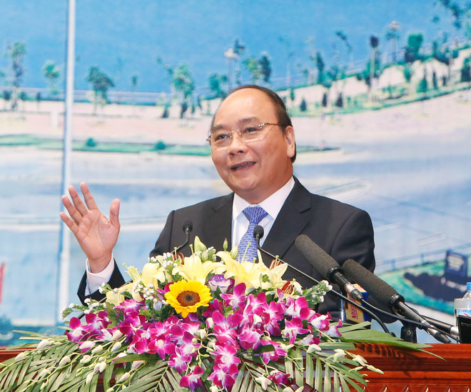 阮春福总理出席莱州省投资促进会 ảnh 1 阮春福总理出席莱州省投资促进会 ảnh 1