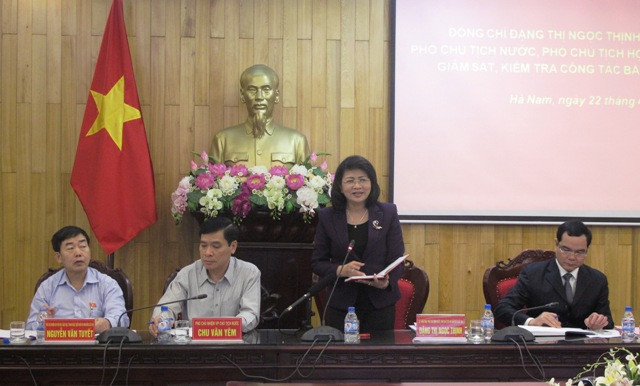 确保国会代表和各级人民议会代表换届选举工作依法有序进行 ảnh 1 确保国会代表和各级人民议会代表换届选举工作依法有序进行 ảnh 1