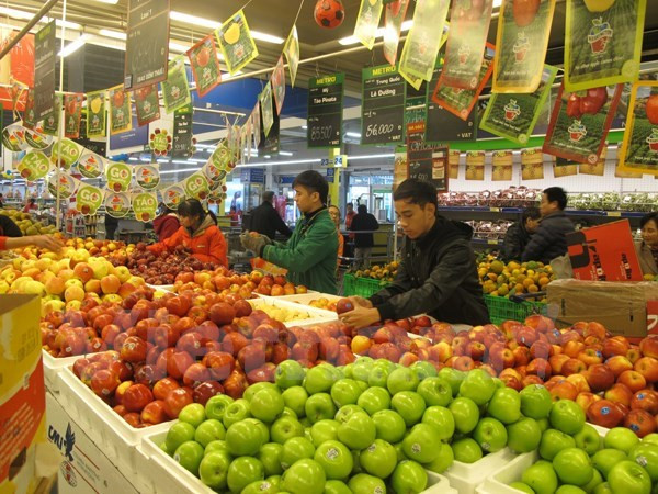 2016年4月越南居民消费价格指数同比上涨1.89% ảnh 1 2016年4月越南居民消费价格指数同比上涨1.89% ảnh 1