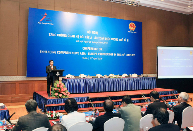 在21世纪加强亚欧全面伙伴关系会议在河内举召开 ảnh 1 在21世纪加强亚欧全面伙伴关系会议在河内举召开 ảnh 1