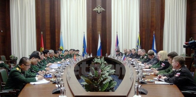 在全面战略伙伴关系框架内进一步加强越俄防务关系 ảnh 1 在全面战略伙伴关系框架内进一步加强越俄防务关系 ảnh 1