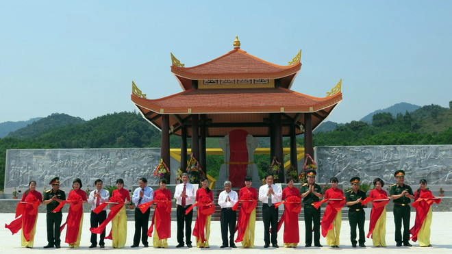 二号兵团遗迹区在广治省落成 ảnh 1