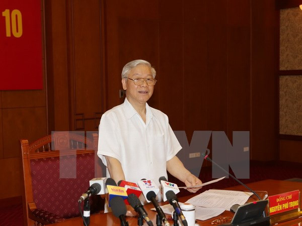 越共中央反腐败指导委员会召开第十次会议 ảnh 1 越共中央反腐败指导委员会召开第十次会议 ảnh 1