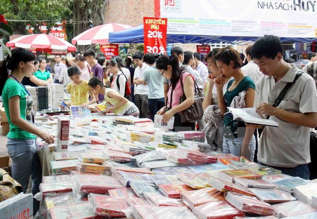 越南积极响应4·23世界图书与版权日 ảnh 1 越南积极响应4·23世界图书与版权日 ảnh 1