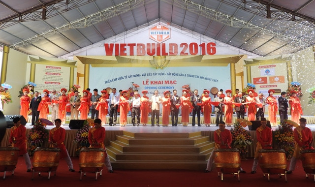 2016年越南岘港国际建材博览会在岘港市举行 ảnh 1