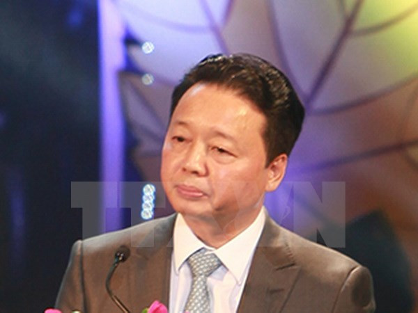 越南代表出席气候变化巴黎协定高级别签署仪式 ảnh 2