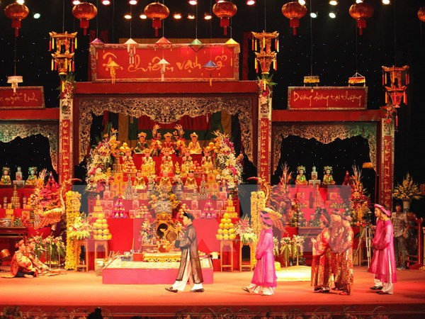 越南民间传统信仰--祭母信仰 ảnh 1 越南民间传统信仰--祭母信仰 ảnh 1