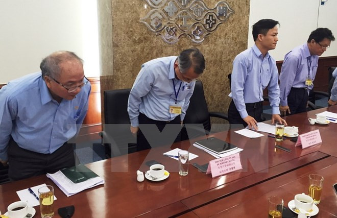 台塑河静钢铁兴业主管为朱春帆发言引起争议向越南民众道歉 ảnh 1 台塑河静钢铁兴业主管为朱春帆发言引起争议向越南民众道歉 ảnh 1