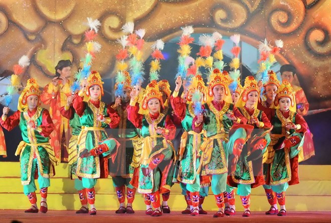 2016年顺化艺术节今日开幕 ảnh 1 2016年顺化艺术节今日开幕 ảnh 1