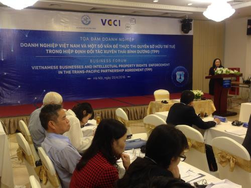 越南各级单位同步展开预防知识产权侵权行动计划 ảnh 1 越南各级单位同步展开预防知识产权侵权行动计划 ảnh 1